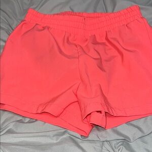 Old Navy Kids Coral Athletic Shorts